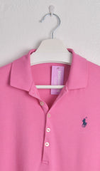 Ralph Lauren POLO Shirt for Women in Pink