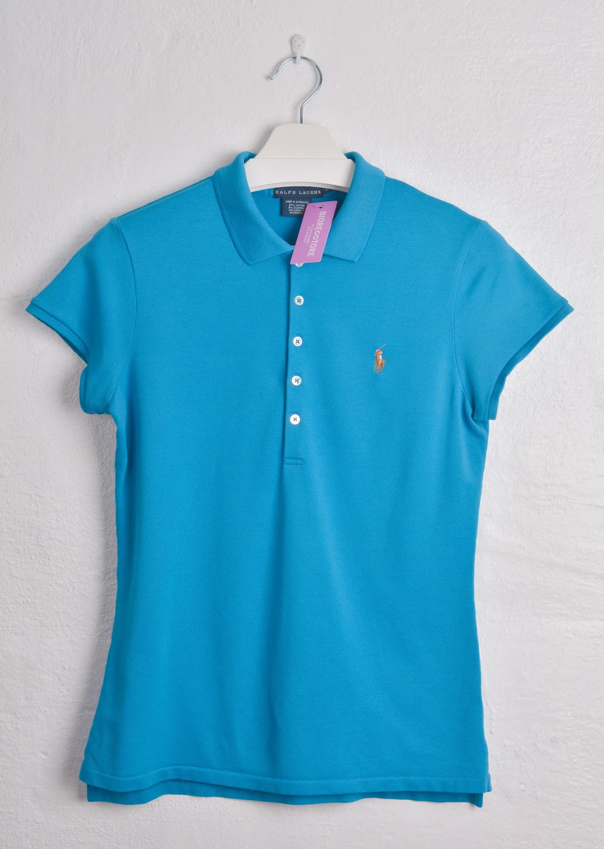 Casual Ralph Lauren POLO Shirt with Stretch