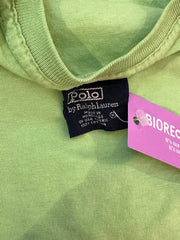 POLO Ralph Lauren T-shirt Lime Green & Pink Logo