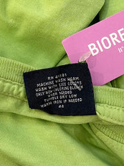 POLO Ralph Lauren T-shirt Lime Green & Pink Logo