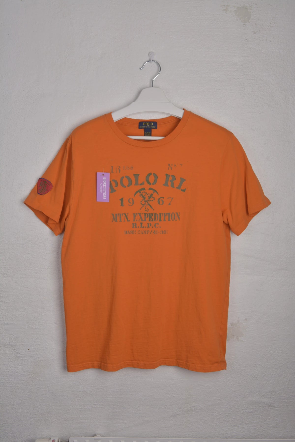 Vintage Polo T-shirt mtn. Expenditure