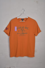 Vintage Polo T-shirt mtn. Expenditure