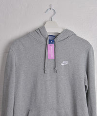 Nike Hoodie with Embroidered Logo in White