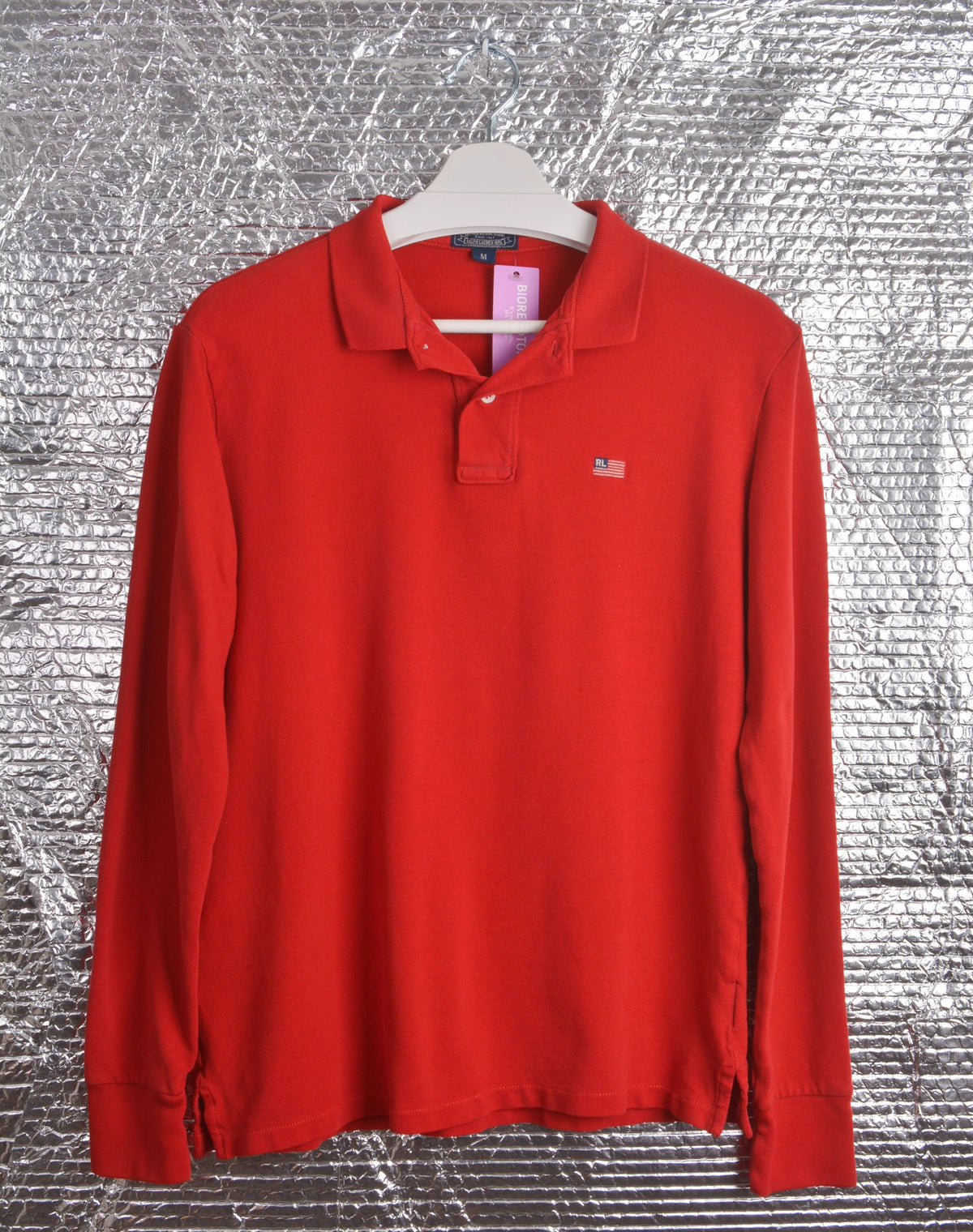 Polo Jeans Company Ralph Lauren Long Sleeve Polo Shirt