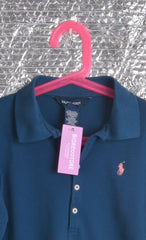 POLO Ralph Lauren Classic Kids Preppy Long Sleeve Polo Shirt