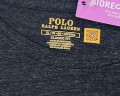 Ralph Lauren Graphite Polo Sweat - Classic Fit