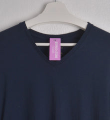 Ralph Lauren V-neck Tee in Dark Blue