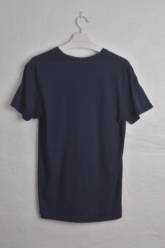 Ralph Lauren V-neck Tee in Dark Blue