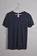 Ralph Lauren V-neck Tee in Dark Blue