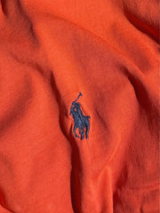 Ralph Lauren V-Neck POLO T-shirt in Red Pink