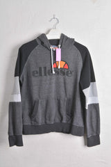 Ellesse Mottled Dark Grey Hoodie