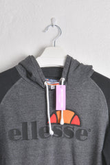 Ellesse Mottled Dark Grey Hoodie