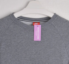 Nike Full Sleeve Sweat in Grey