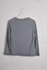 Nike Full Sleeve Sweat in Grey