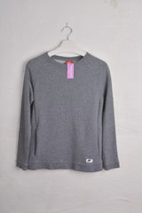 Nike Full Sleeve Sweat in Grey