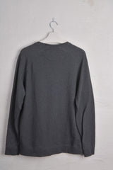 FILA Sweatshirt Large in Dark Grey