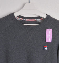 FILA Sweatshirt Large in Dark Grey