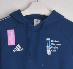 Vintage Adidas Hoodie Boston Rugby Club Logo