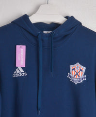 Adidas Hammer FC Hoodie in Blue