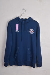 Adidas Hammer FC Hoodie in Blue