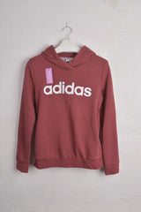 Vintage Adidas Hoodie with Classic Logo