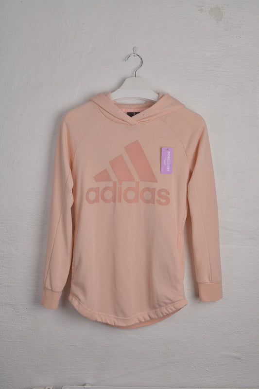 Adidas Hoodie Flock Print Logo