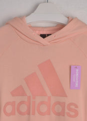 Adidas Hoodie Flock Print Logo