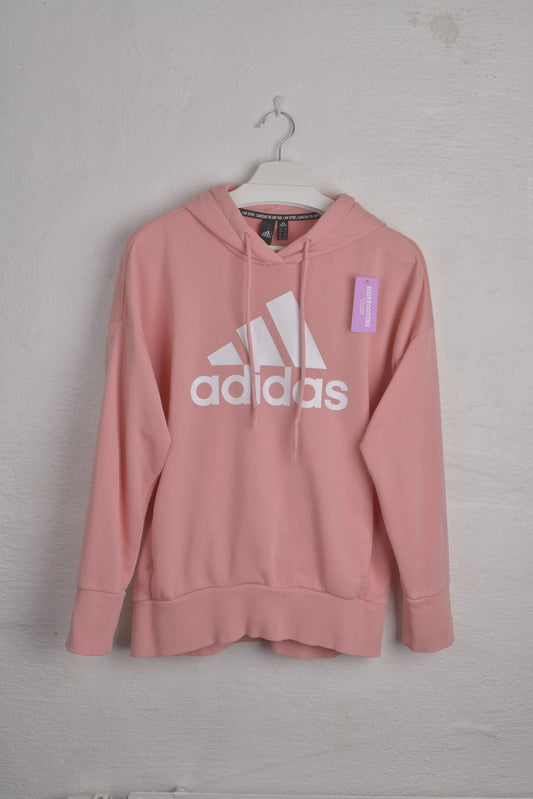 Adidas SportWear Big Logo Oversized Hoodie