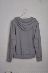 Vintage Fit Tommy Hilfiger Zip-up Hoodie in Grey