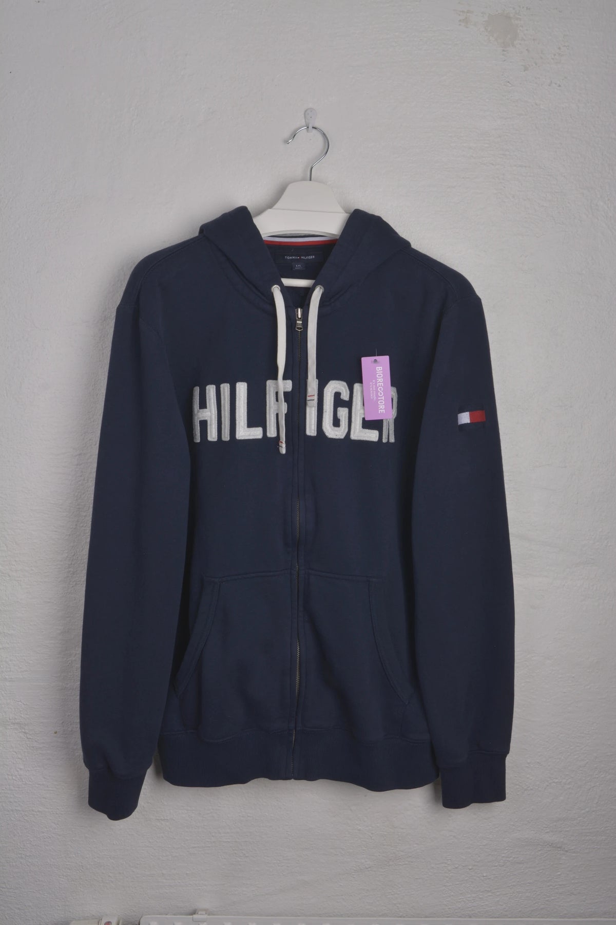 Tommy Hilfiger Vintage Zip-up Hood