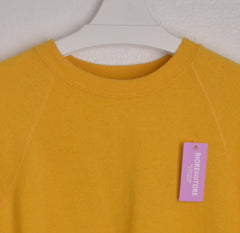 Lee Midweight Cotton Blend Crew-neck Sweat