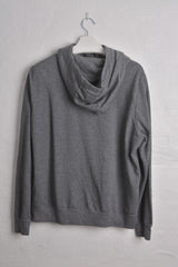 Classic Nike Turtle-neck Hoodie in Grey