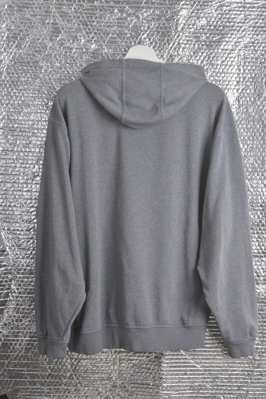 Nike Grey Hoodie with embroidered Center Logo