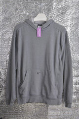 Nike Grey Hoodie with embroidered Center Logo