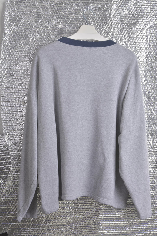 T.Hilfiger Raw Egde Oversized Sweat