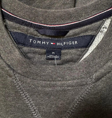 T.Hilfiger Sweat with Oversized Hilfiger Logo