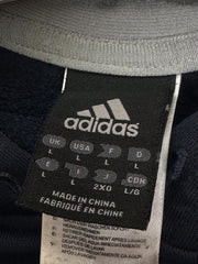 Adidas Hoodie - Classic oversized LOGO in Silver