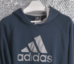 Adidas Hoodie - Classic oversized LOGO in Silver