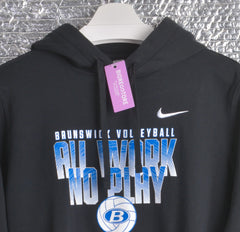 Nike 'All Work No Play' volleyball Hoodie