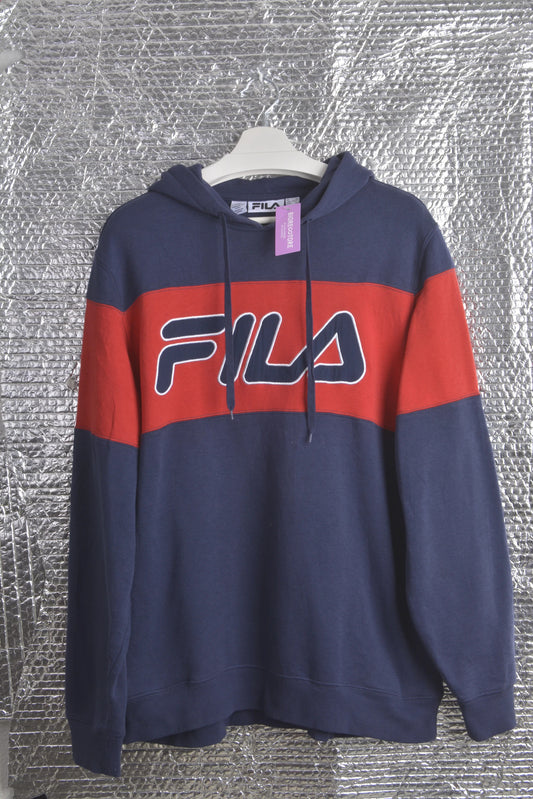 FILA ColorBlock oversized Hoodie