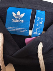 Adidas Trefoil Hoodie in Blue