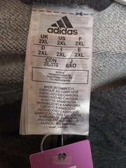 Adidas OverSized Zip-up Hoody