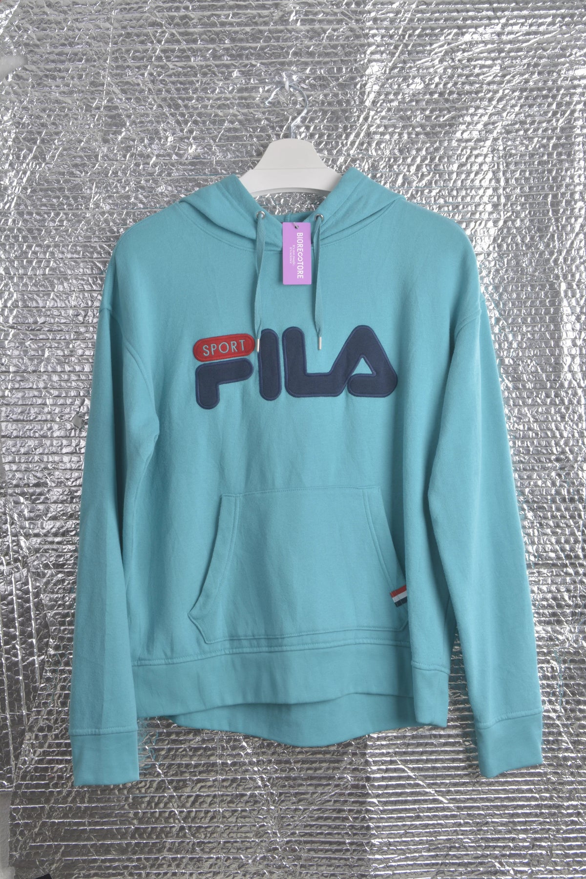 Fila Sport - Aqua hoodie