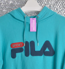 Fila Sport - Aqua hoodie