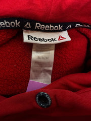 Reebok Hoodie in Red - Oversized Logo