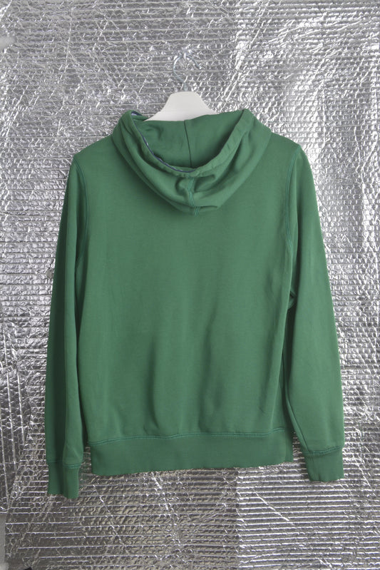 Tommy H. Hoodie in Tree Green