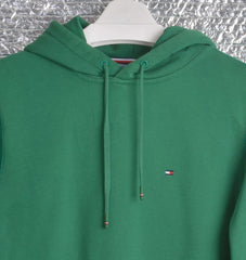 Tommy H. Hoodie in Tree Green