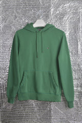 Tommy H. Hoodie in Tree Green