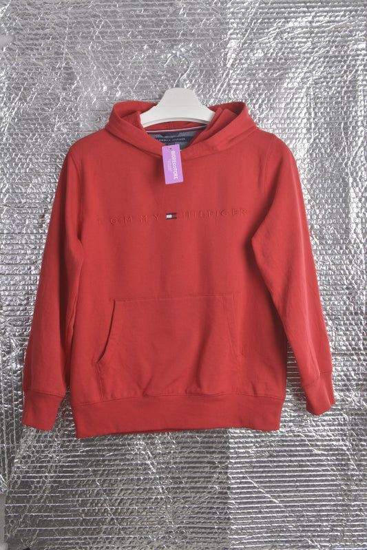 Tommy Hilfiger Hoodie in Red