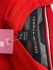 Tommy Hilfiger Hoodie in Red